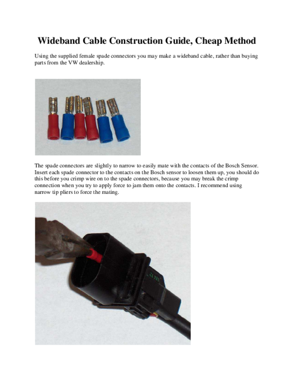 (PDF) Wideband Cable Construction Guide, Cheap Method | John C Bullas ...