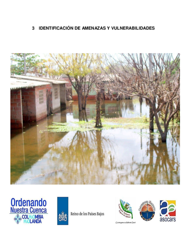 3 IDENTIFICACIÓN DE AMENAZAS Y VULNERABILIDADES