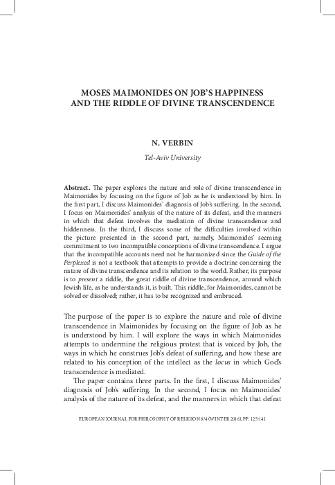 Moses maimonides impact on judaism picture