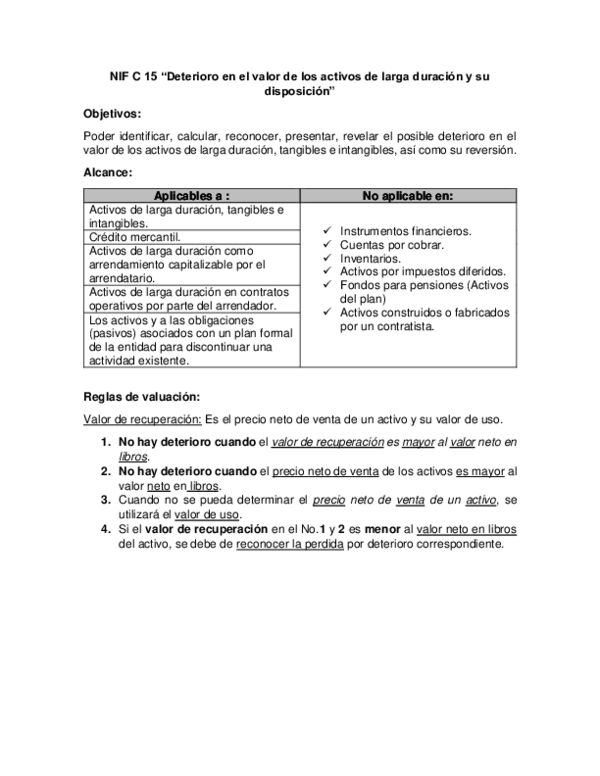 (DOC) NIF C