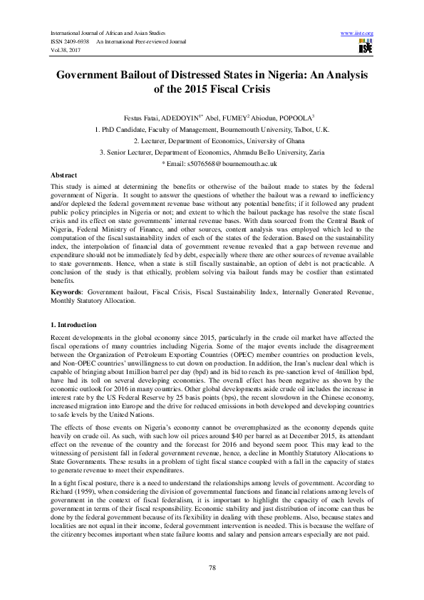 Government bailout essays 08 image