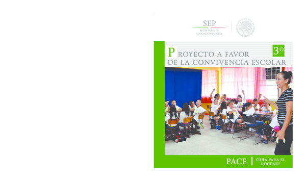 Proyecto A Favor De La Convivencia Escolar Pace Pdf www.academia.edu