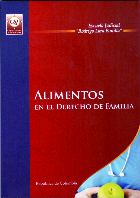 (PDF) ALIMENTOS EN EL DERECHO DE FAMILIA