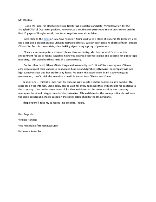(DOC) Case study email