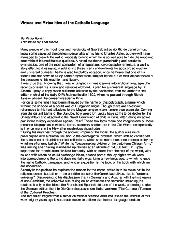 (DOC) Rónai - Virtues and Virtualities of the Catholic Language.docx