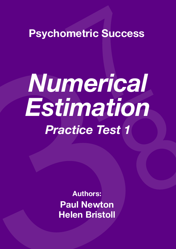 (PDF) Numerical Estimation Practice Test 1 Psychometric Success