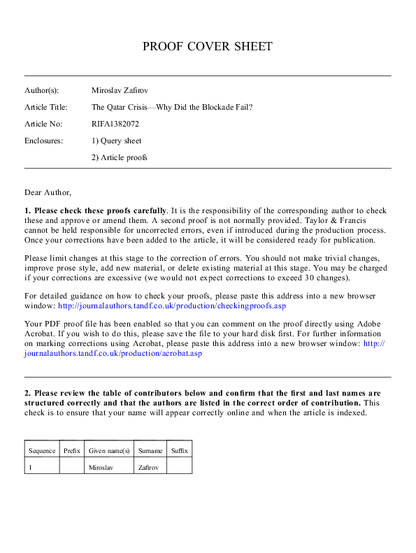 Problems in qatar today image