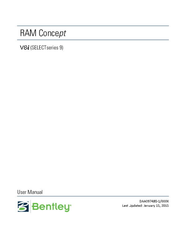 (PDF) Ram Concept