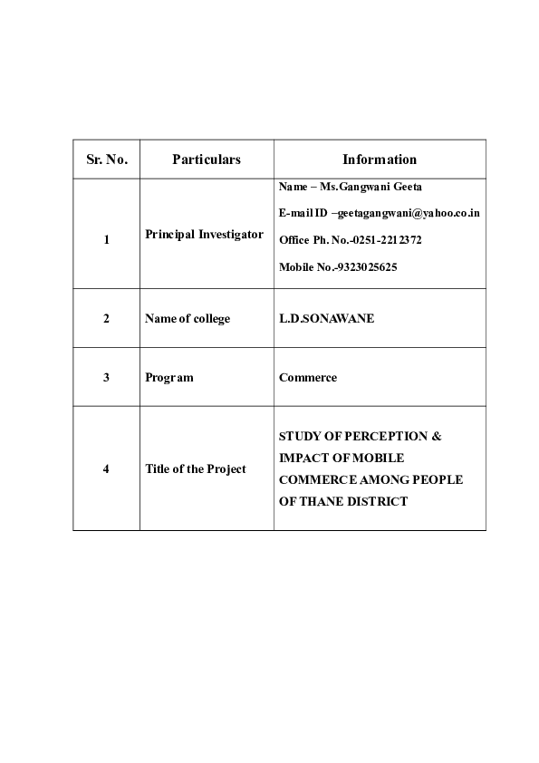 (DOC) GEETA MINOR RESEARCH