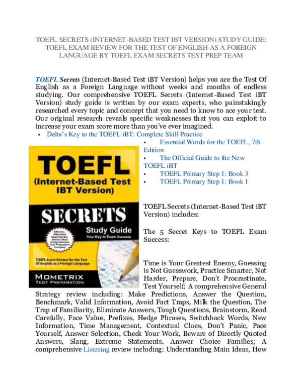 Toefl writing samples pdf image