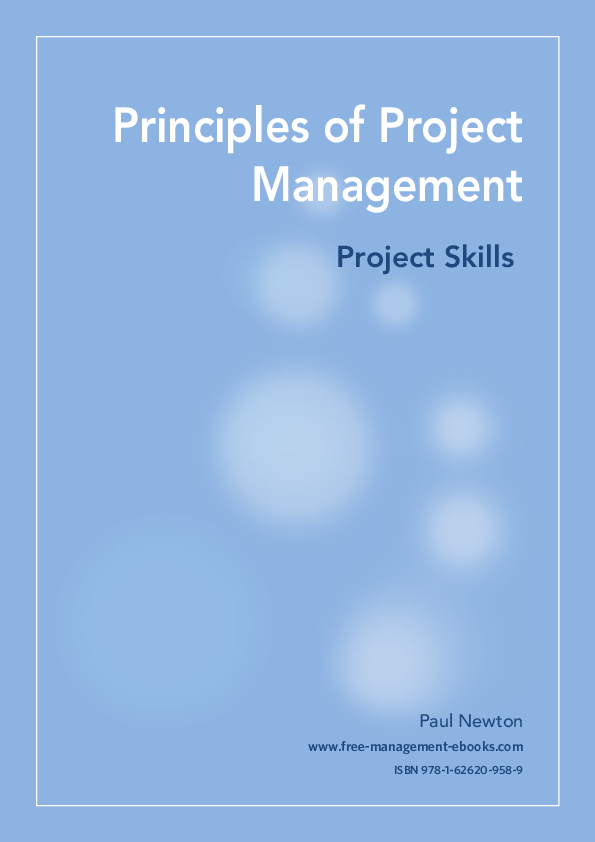 Pdf Principles Of Project Management Project Skills Arman Io Academia Edu