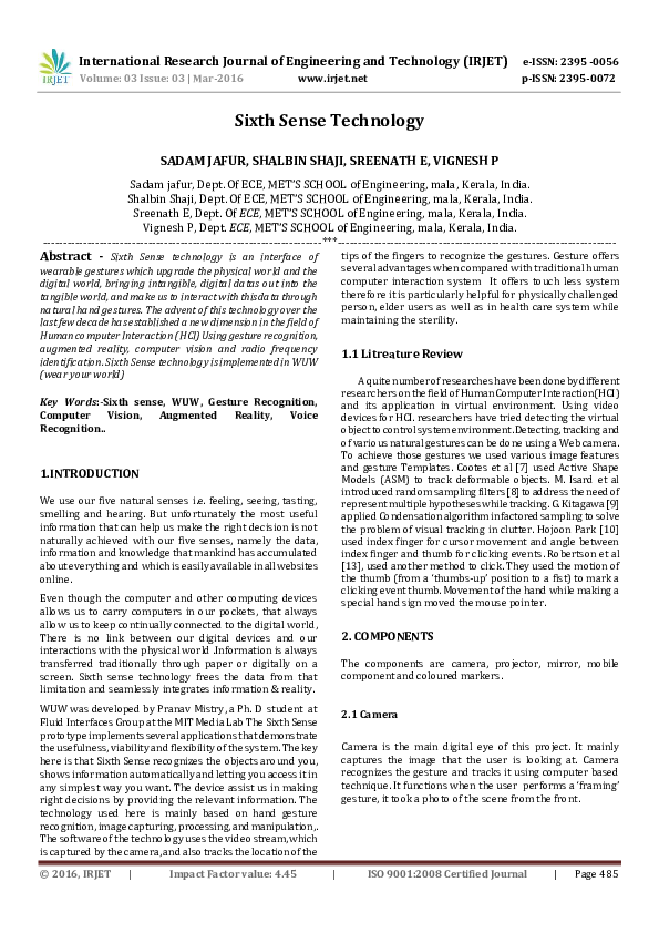 Watch the sixth sense picture