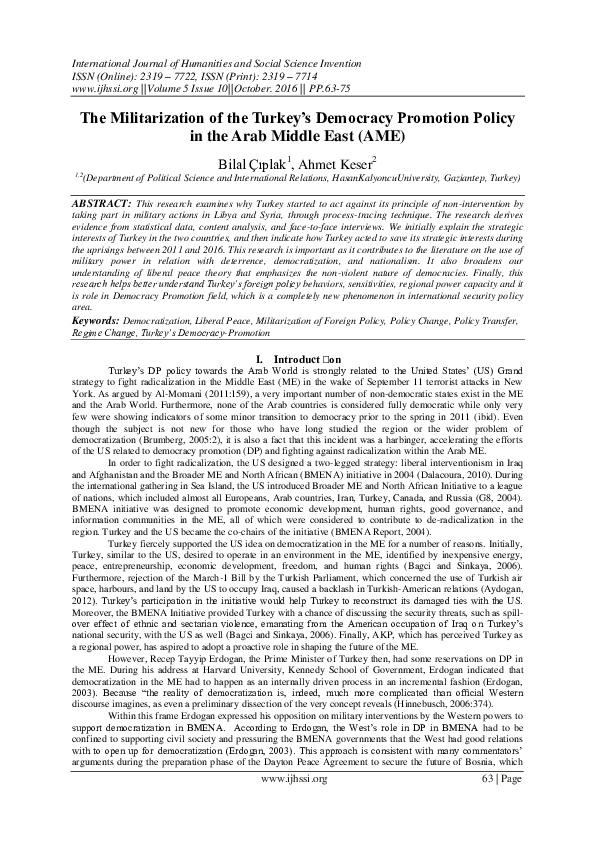 Democracy essay promotion image