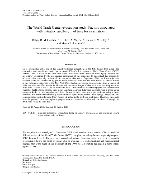 How to prevent the spread of communicable diseases in an evacuation area image