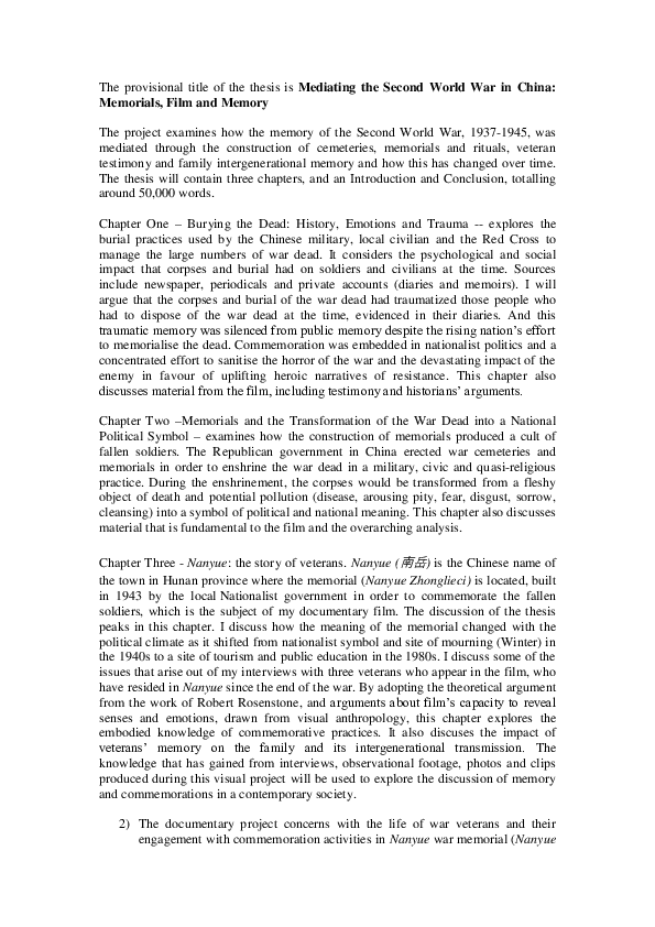 How long are thesis statements image