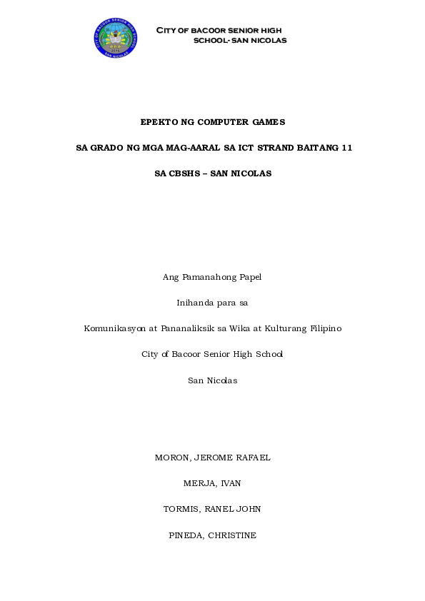 Importance of ict to students essay picture