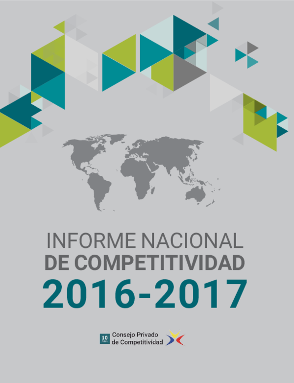 (PDF) Indice de Competitividad Colombia 2016 2017
