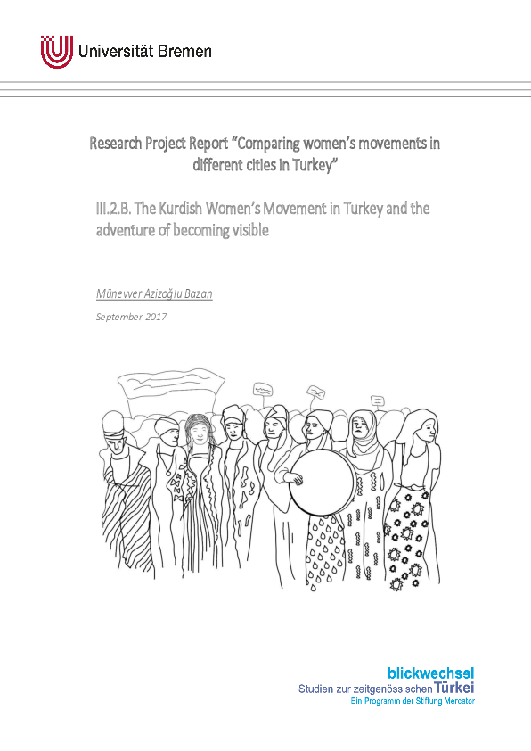 (PDF) The Kurdish Women’s Movement in Turkey and the adventure of ...