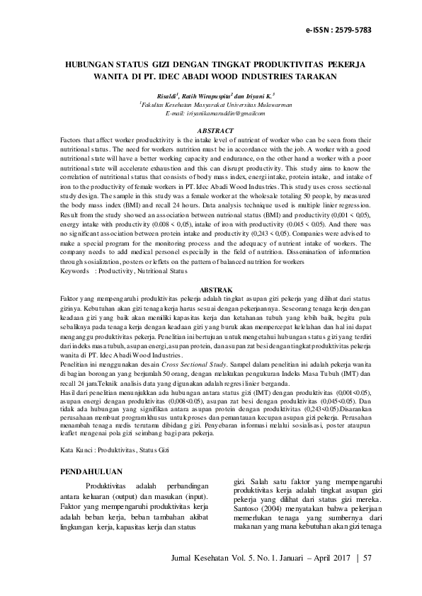 Essay on kompensasi pekerja wanita 02 picture