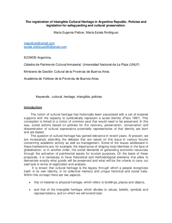 Importance of preserving culture image