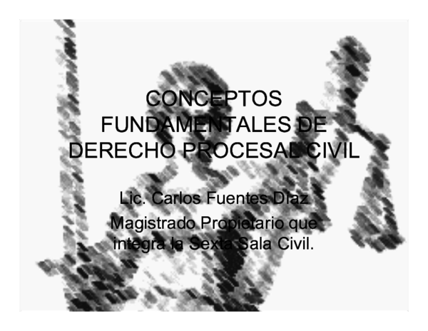 (PDF) CONCEPTOS FUNDAMENTALES DE DERECHO PROCESAL CIVIL