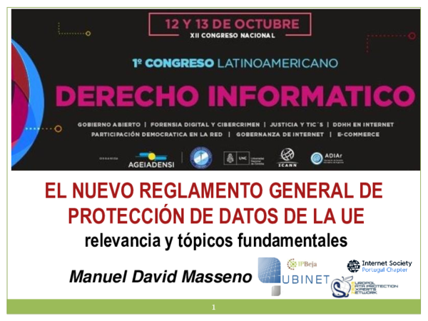 (PDF) El Nuevo Reglamento General de Protección de Datos de la UE ...