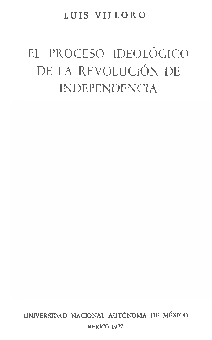 PDF) EL PROCESO IDEOLÓGICO DE LA REVOLUCIÓN DE INDEPENDENCIA ...
