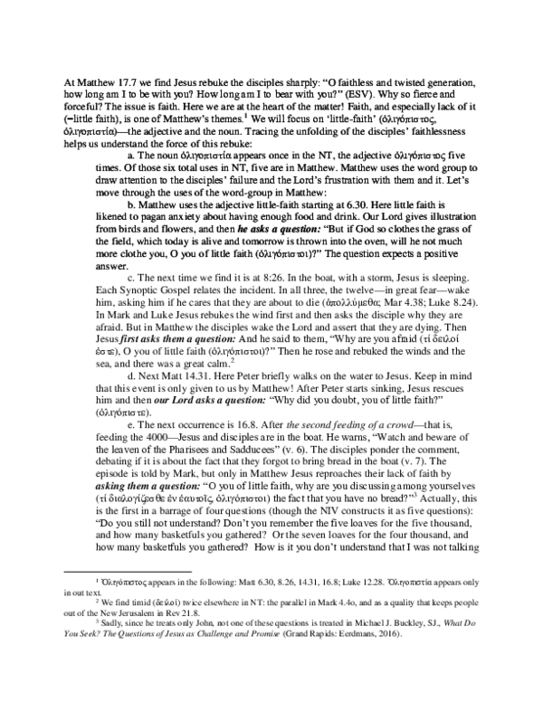(DOC) Little Faith.docx
