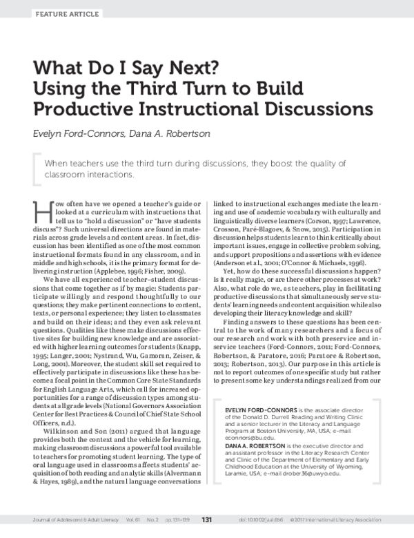  pdf what do i say next using the third turn to build productive