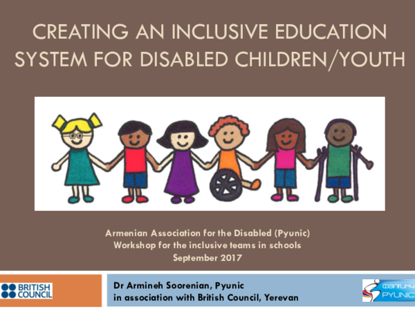 (PPT) Creating an inclusive education system for disabled children/youth