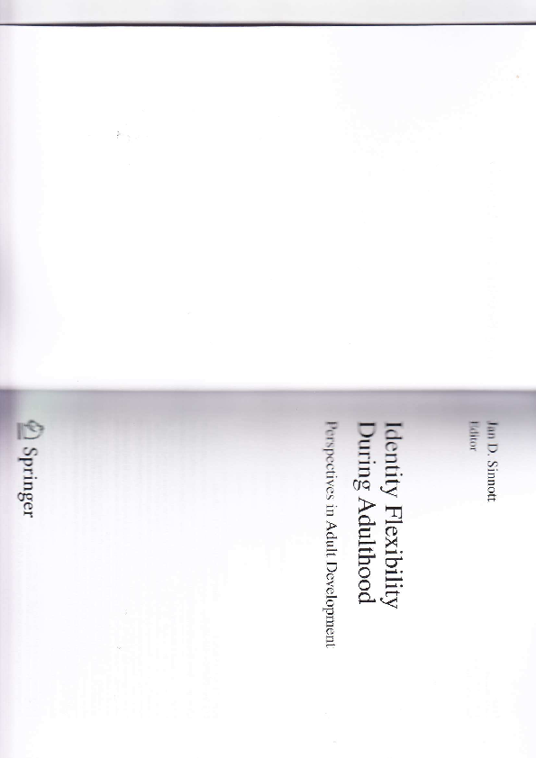 (PDF) Identity Revised: A Clinician’s Perspective on what an Identity ...