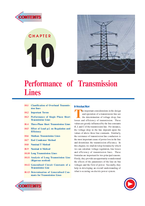 (PDF) Performance of Transmission Lines. terrion stroke Academia.edu