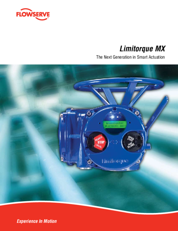 (PDF) Limitorque MX