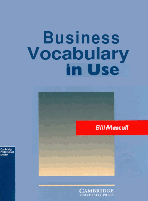 pdf business vocabulary bill muscull nhan tin nguyen academia edu
