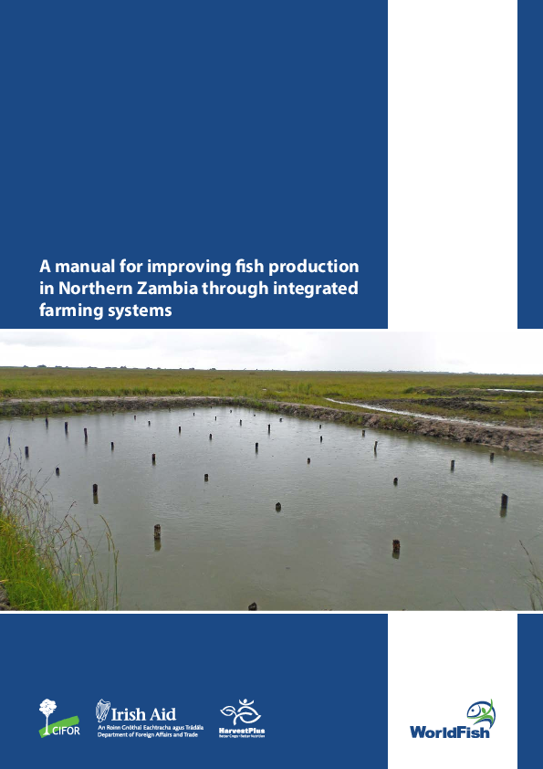 (PDF) A manual for improving fish production in Northern Zambia through