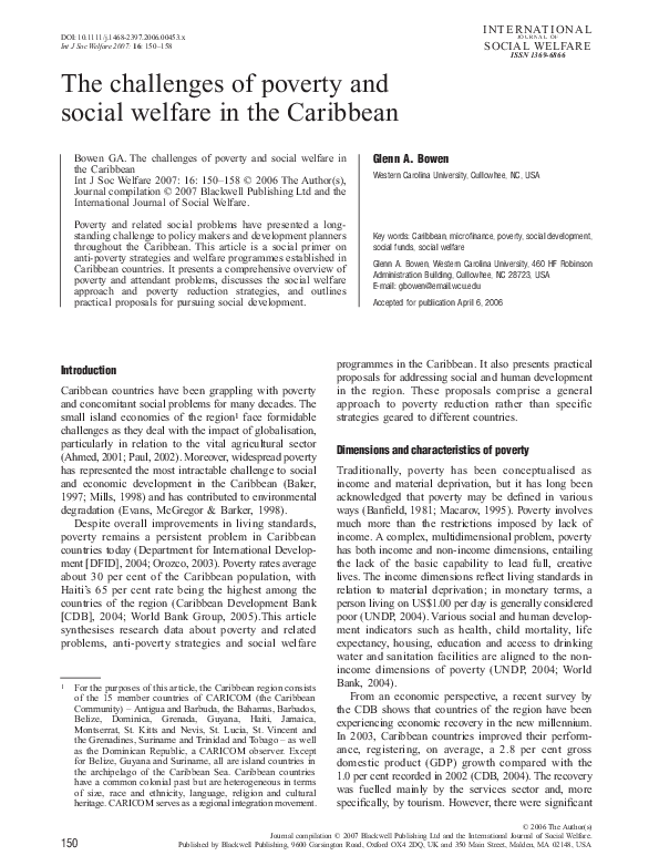 Caribbean people picture