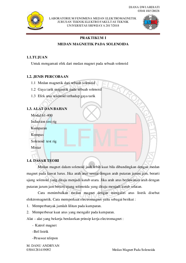 Daerah Sekitar Magnet Yang Masih Dipengaruhi Oleh Gaya Tarik Magnet