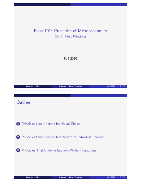 (PDF) Chapter 1H First Principles