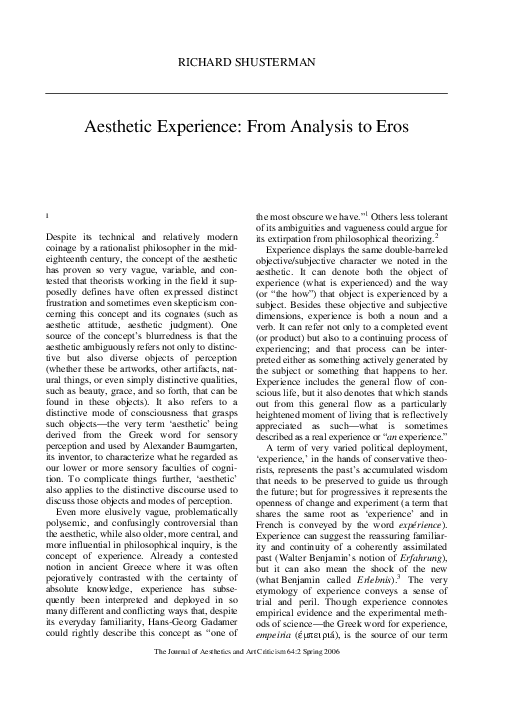 Aesthetic introduction format image