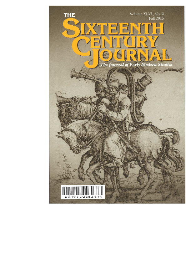 (PDF) 61717 Sixteenth Century Journal 07 01 2016 (2) pdf