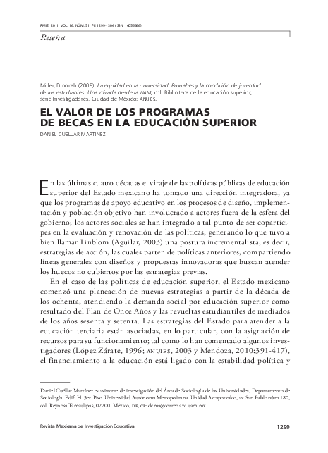 (PDF) EJEMPLO RESEÑA CRÍTICA