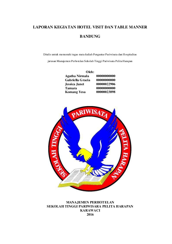 Doc Laporan Hv N Tb Ping Ping Academia Edu