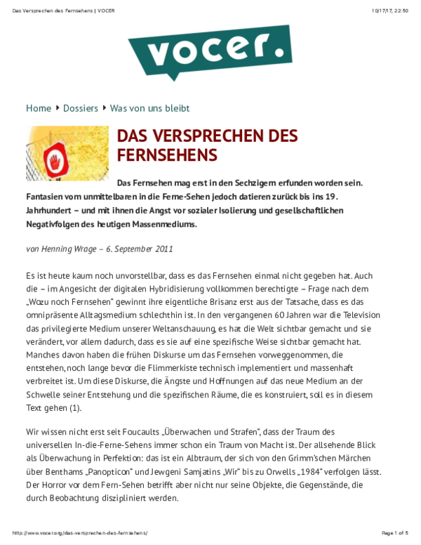 Wir sehen uns, aber nicht datieren