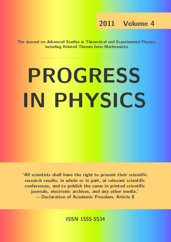 (PDF) Progress in Physics, Vol. IV/2011 Florentin Smarandache