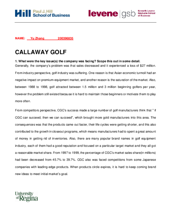 Callaway golf apparel picture