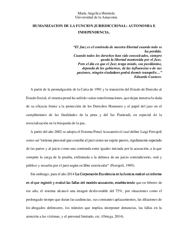 (PDF) EL PAPEL DEL JUEZ COMO ENTE AUTONOMO EN EL SISTEMA PENAL ACUSATORIO