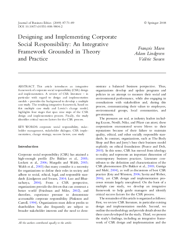 Business ethics definition image