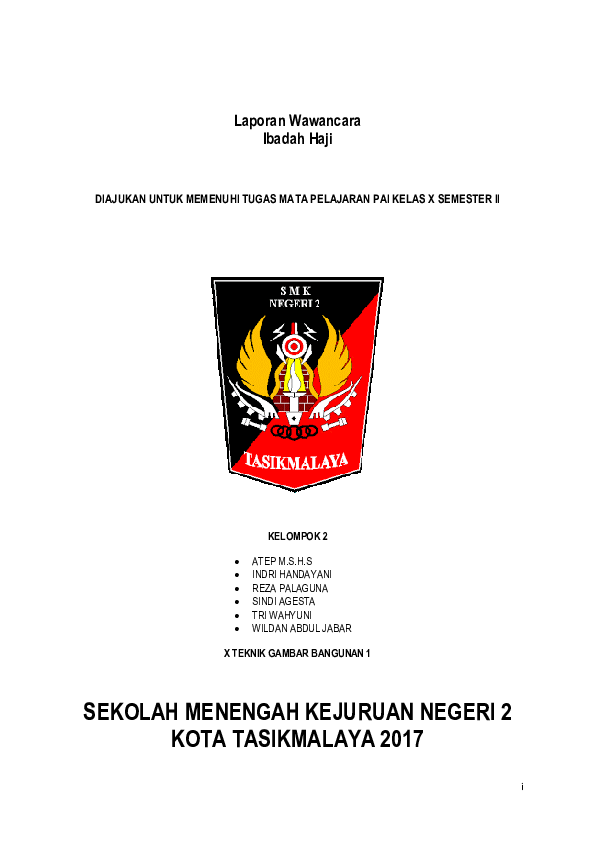 Doc Makalah Wawancara Tentang Haji Atep Mshs Academia Edu