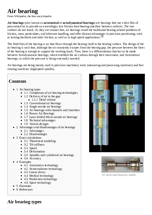 (PDF) Air bearing Biswaranjan Das Academia.edu