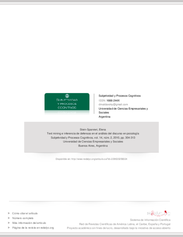  pdf text mining e inferencia de defensas en el an lisis del discurso 